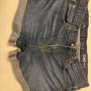Gap denim shorts